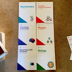 BRAND NEW BLUEPRINT MCAT BOOK BUNDLE
